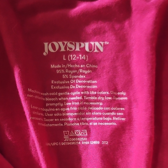 Women's Pink Pajama Set - Picture 4 of 5